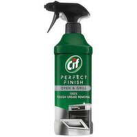 Cif Perfect Finish Specialist Cleaner Spray Oven & Grill 435 ml 