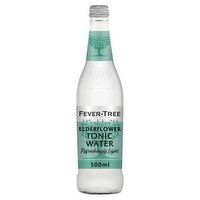 Fever-Tree Refreshingly Light Elderflower Tonic Water 500ml