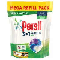 Persil 3 in 1 Bio Laundry Washing Capsules 50 Wash 1.350kg