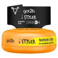  got2b Hair Texture Clay i Styler 75 ml