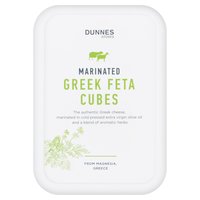 Dunnes Stores Marinated Greek Feta Cubes 150g