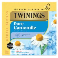 Twinings Pure Camomile 80 Single Tea Bags 120g