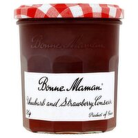 Bonne Maman Rhubarb and Strawberry Conserve 370g