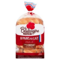 La Boulangère 8 Brioche Rolls Chocolate Chips 280g