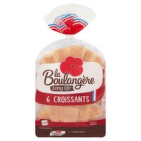La BoulangĆØre 6 Croissants 240g