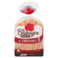 La Boulangère 6 Croissants 240g