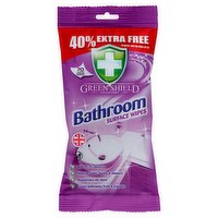 Green Shield 70 Large Bathroom Surface Wipes