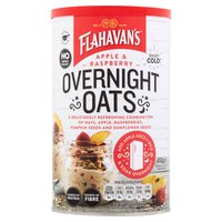 Flahavan's Apple & Raspberry Overnight Oats 450g