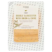 Dunnes Stores Tangy Double Gloucester with Onion & Chive 180g