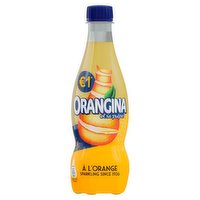 Orangina Sparkling Fruit Drink 420ml