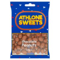 Athlone Sweets Chocolate Peanuts 130g