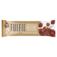 FULFIL Chocolate Hazelnut Whip Flavour Vitamin & Protein Bar 55g