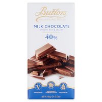 Butlers 40% Milk Chocolate 100g