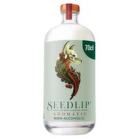 Seedlip Spice 94 Alcohol Free Spirit, 70cl