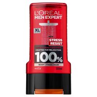 L'Oreal Men Expert Stress Resist 3-in-1 Shower Gel 300ml