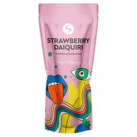 Shuda Strawberry Daiquiri Flavour Alcoholic Mix 250ml