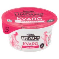 Lindahls Kvarg Raspberry 150g