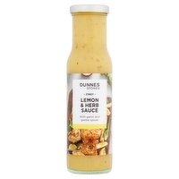 Dunnes Stores Zingy Lemon & Herb Sauce 250ml