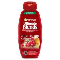 Garnier Ultimate Blends Argan Oil & Cranberry Shampoo for Coloured Hair 360ml