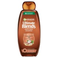 Garnier Ultimate Blends Coconut Oil & Cocoa Butter Shampoo for Curly Hair 360ml