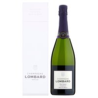 Lombard Champagne Brut Nature Grand Cru Blanc de Blancs 750ml