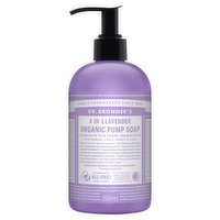 Dr. Bronner's 4-in-1 Lavender Organic Pump Soap 355ml