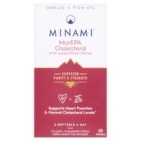 Minami Morepa Cholesterol 60 Softgels 85g