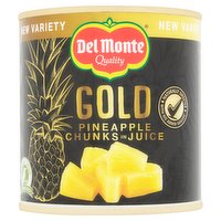 Del Monte Gold Pineapple Chunks in Juice 435g
