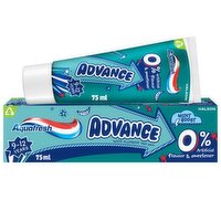 Aquafresh Kids Toothpaste Advance 9-12 Years 75ml