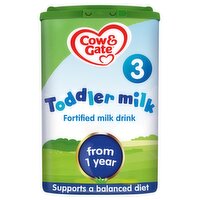 Cow & Gate Toddler Milk 3 Fortified Milk Drink from 1 Year 800g