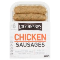 Loughnane's 6 Chicken Sausages 350g