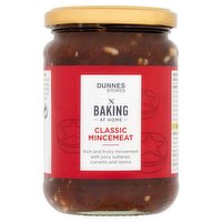 Dunnes Stores Baking at Home Classic Mincemeat 411g