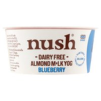 Nush Almond Milk Yog Blueberry 120g