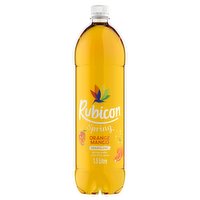 Rubicon Spring Orange Mango Flavoured Sparkling Spring Water 1.5L