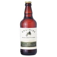 Craigies Ballyhook Flyer Irish Craft Cider 50cl