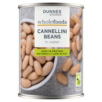 Dunnes Stores Wholefoods Cannellini Beans in Water 400g