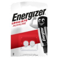 Energizer® LR44/A76 Battery, 2 Pack