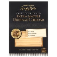 Dunnes Stores Simply Better Extra Mature Drinagh Cheddar 180g