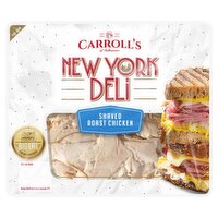 Carroll's of Tullamore New York Deli Shaved Roast Chicken 90g