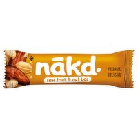 Nakd Peanut Delight Raw Fruit & Nut Bars 35g
