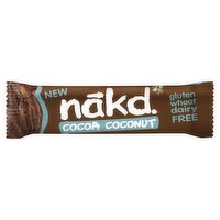 Nakd Cocoa Coconut Fruit & Nut Bar 35g