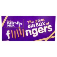 Cadbury Dairy Milk Fingers Milk Chocolate Biscuits 570g