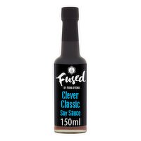 Fused by Fiona Uyema Clever Classic Soy Sauce 150ml