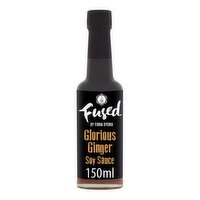 Fused by Fiona Uyema Glorious Ginger Soy Sauce and Ginger 150ml