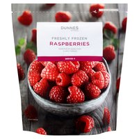 Dunnes Stores Freshly Frozen Raspberries 340g