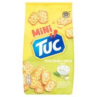 Tuc Mini Sour Cream & Onion Flavour 100g