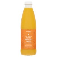 Dunnes Stores Pure Squeezed Valencia Orange Juice Smooth 1L
