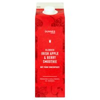 Dunnes Stores Blended Irish Apple & Berry Smoothie 1L