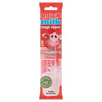 Quick Milk Magic Sipper Strawberry Flavour 5 x 6g (30g)