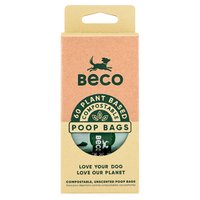 Beco 60 Plant Based Compostable Poop Bags